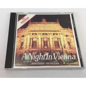 A Night In Vienna by Mantovani Orchestra CD 1988 CDFX 6746